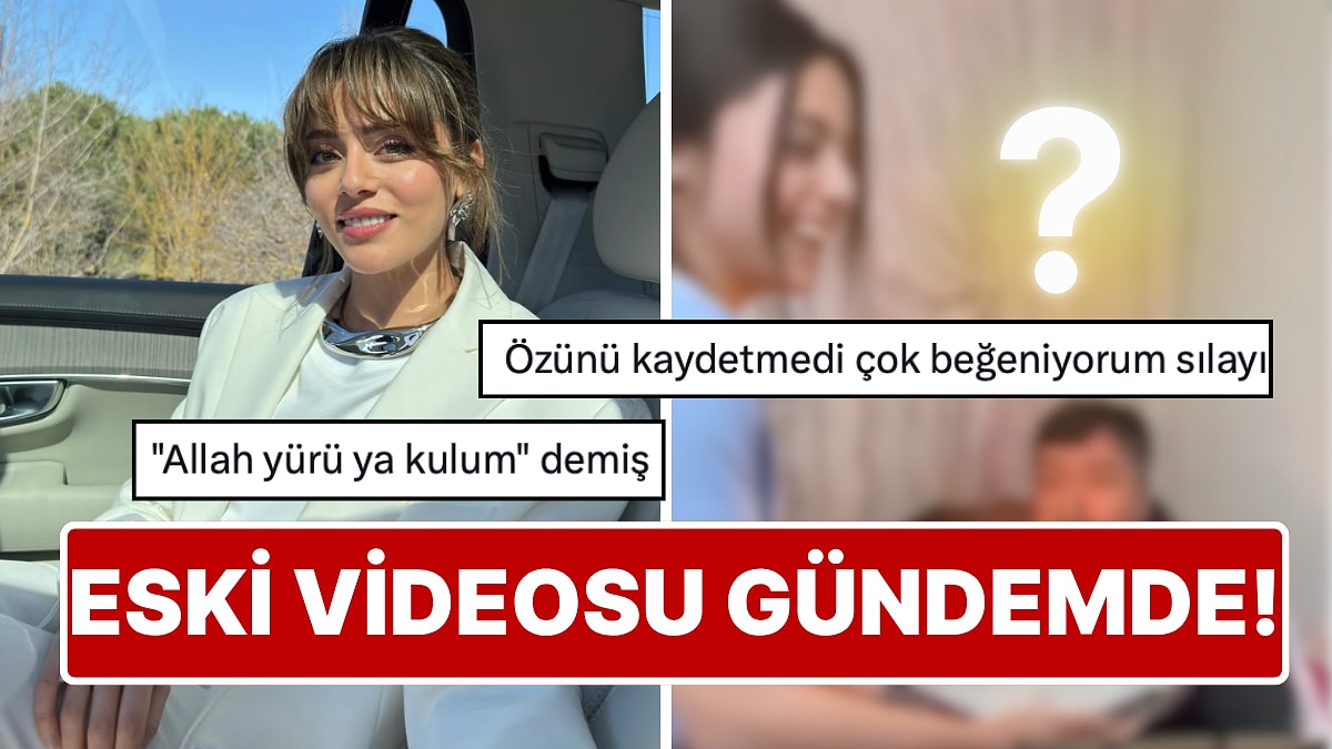 Sıla Türkoğlu'nun Kariyer Yolculuğu Gündem Oldu: Eski Videosunu Görenler Gözlerine İnanamadı!