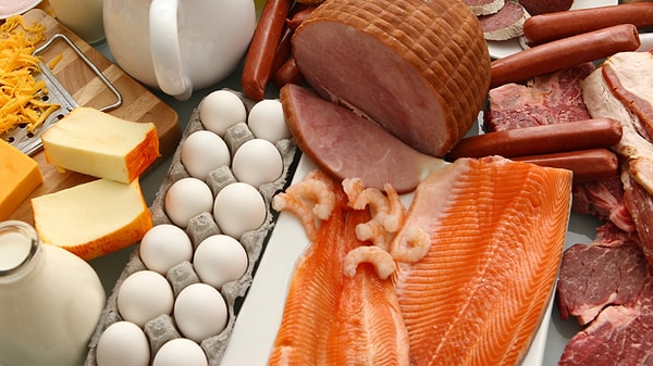 Protein tüketmemek