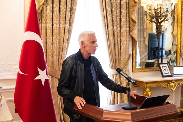 Etkinlikte söz alan John Giddings ise şunları söyledi: