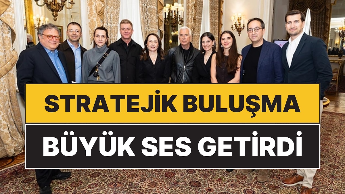 Türkiye'nin Canlı Eğlence Sektörü İçin Londra'da Stratejik Bir Buluşma Gerçekleştirildi