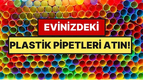 Bu Yaz Soğuk İçecekleri Plastik Pipetle İçmeyin Çağrısı Yapıldı