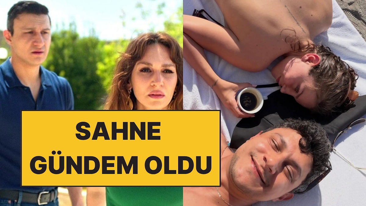 Uzak Şehir'den Ayrılan Alper Çankaya'nın Sevgilisi Yaren Güldiken'in Sahra Şaş Sahnesindeki Mimikleri Gündemde