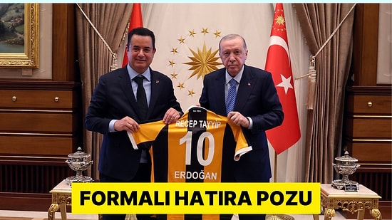 Cumhurbaşkanı Erdoğan Acun Ilıcalı'yı Cumhurbaşkanlığı Külliyesi’nde Kabul Etti