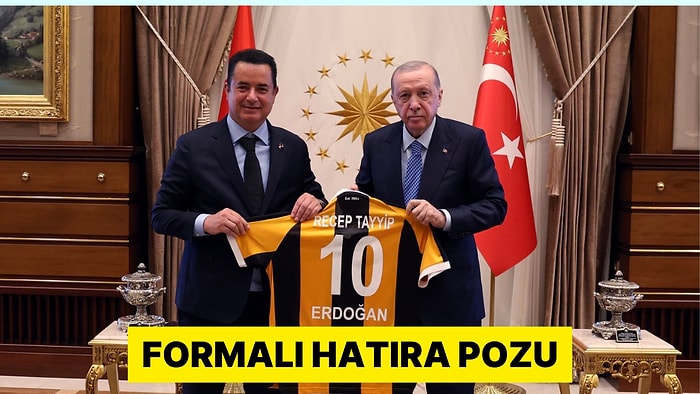 Cumhurbaşkanı Erdoğan Acun Ilıcalı'yı Cumhurbaşkanlığı Külliyesi’nde Kabul Etti