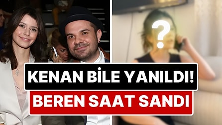 Kenan Doğulu Bile İlk Bakışta Ayırt Edemedi: Beren Saat'e Benzeyen Öğretmen Gündem Oldu!