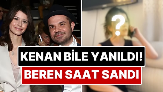 Kenan Doğulu Bile İlk Bakışta Ayırt Edemedi: Beren Saat'e Benzeyen Öğretmen Gündem Oldu!