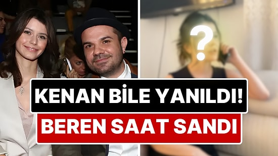 Kenan Doğulu Bile İlk Bakışta Ayırt Edemedi: Beren Saat'e Benzeyen Öğretmen Gündem Oldu!
