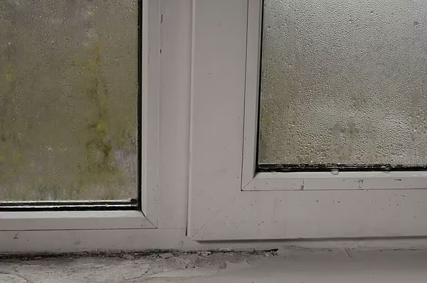 Pencere kenarındaki küf nasıl temizlenir?