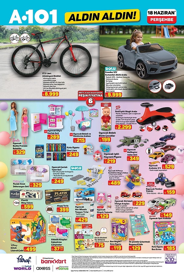 Dolu Grande 12V Kumandalı Akülü Araba 9.999 TL