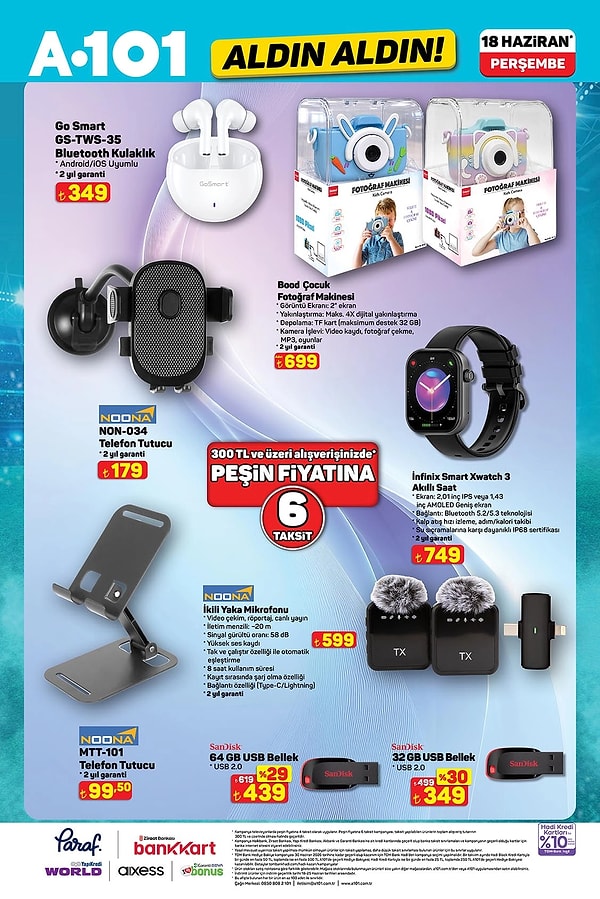 Bood Çocuk Fotoğraf Makinesi 699 TL