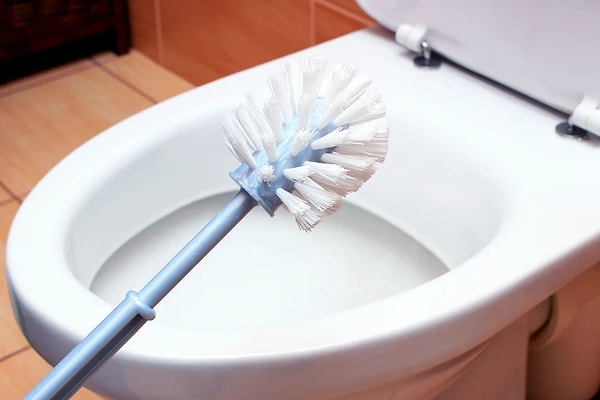 Where you store your toilet brush is as crucial as the cleanliness itself.