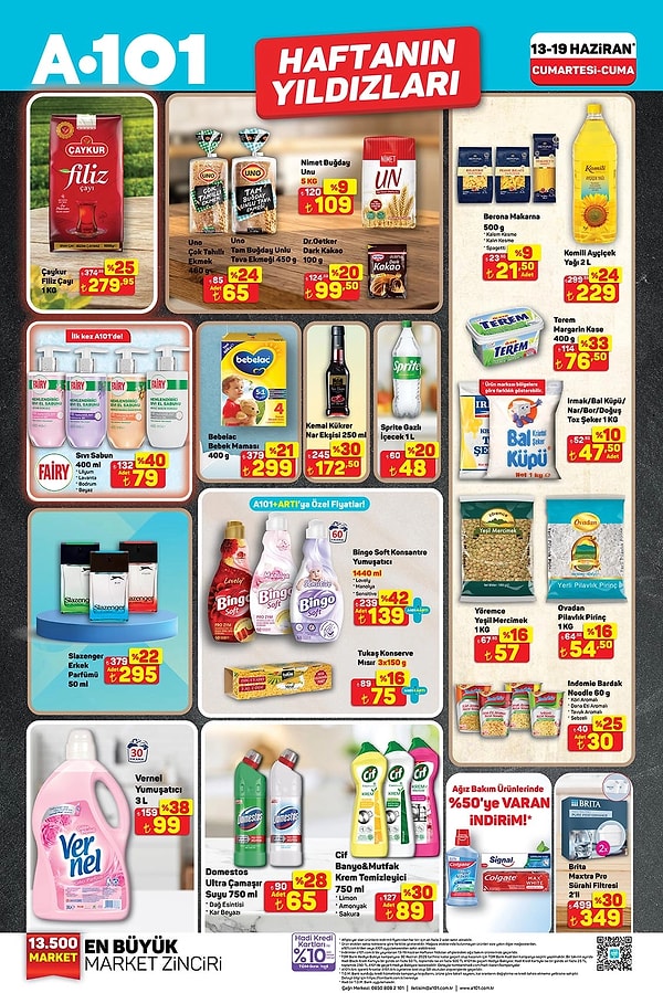 Çaykur Filiz Çayı 1 Kg 279,95 TL