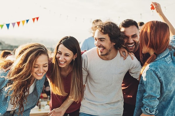 3. Be at the Center with the People You Care About