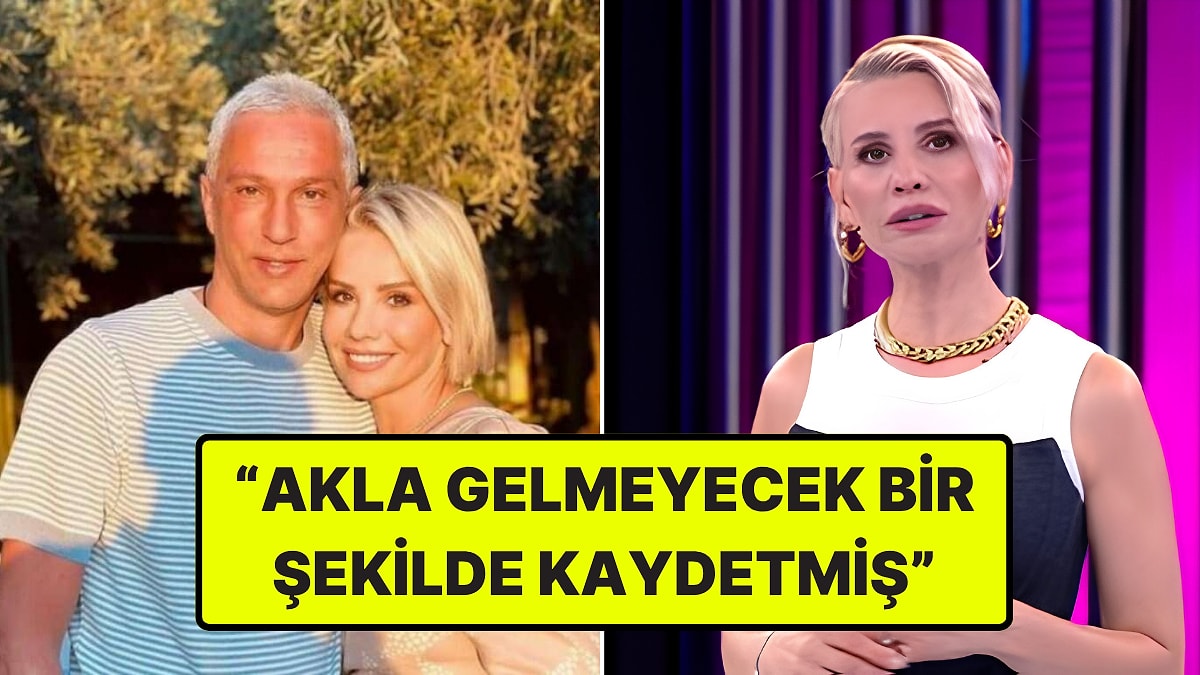 Ali Özbir'in Eşi Esra Erol'u Telefonuna Kaydetme Biçimi Şaşırttı