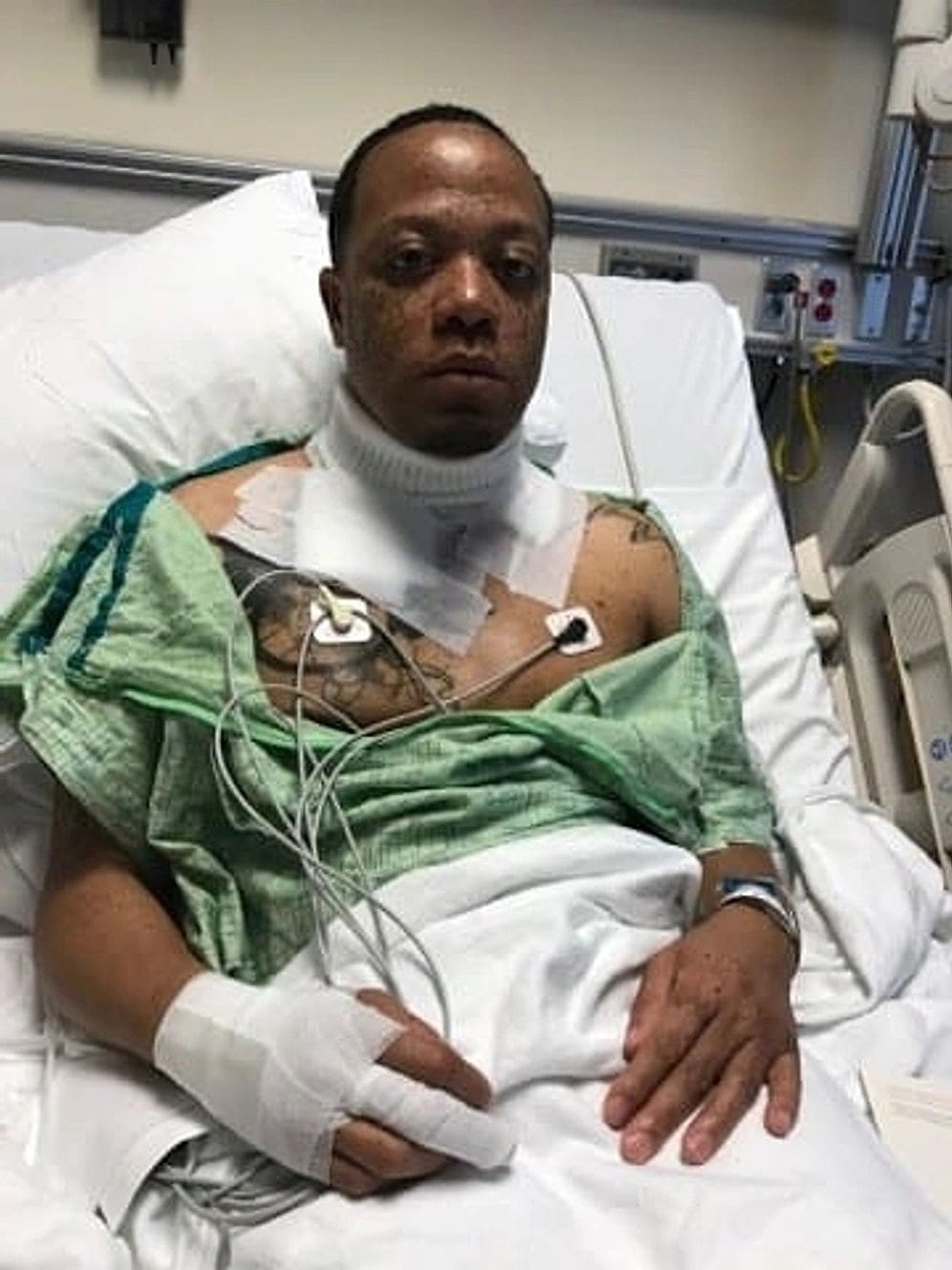 Young Man Suffers Nightmare Night After Falling Asleep Next to His Smartphone