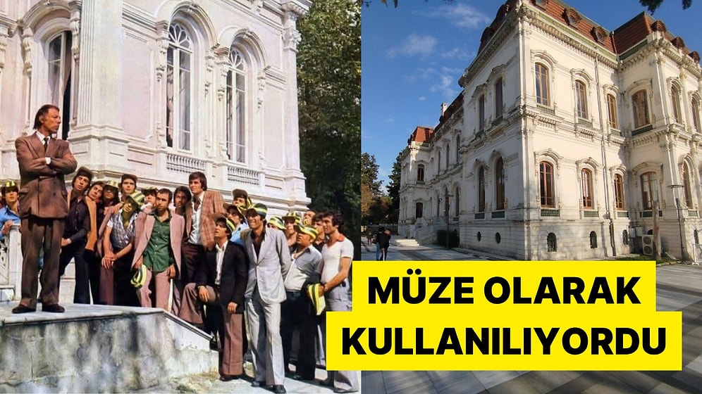 Hababam Sınıfı Filmlerinin Çekildiği Adile Sultan Kasrı El Değiştirdi