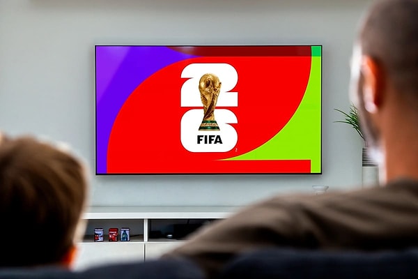 Dünya Kupası'na gidemeyene televizyon jesti.