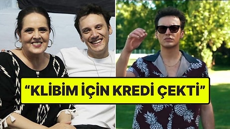 Edis'ten Çok Konuşulacak İtiraf: "Annem, Klip Çekimim İçin Kredi Çekti"