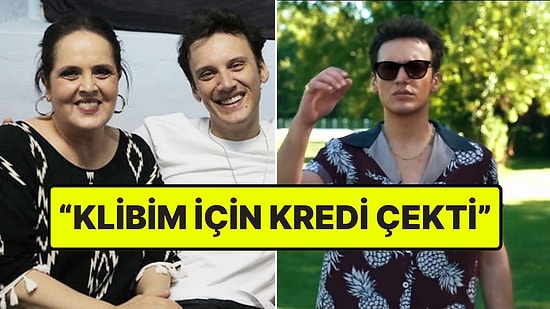 Edis'ten Çok Konuşulacak İtiraf: "Annem, Klip Çekimim İçin Kredi Çekti"