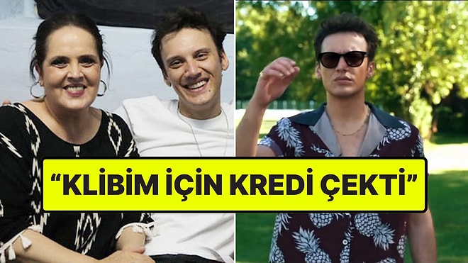 Edis'ten Çok Konuşulacak İtiraf: "Annem, Klip Çekimim İçin Kredi Çekti"