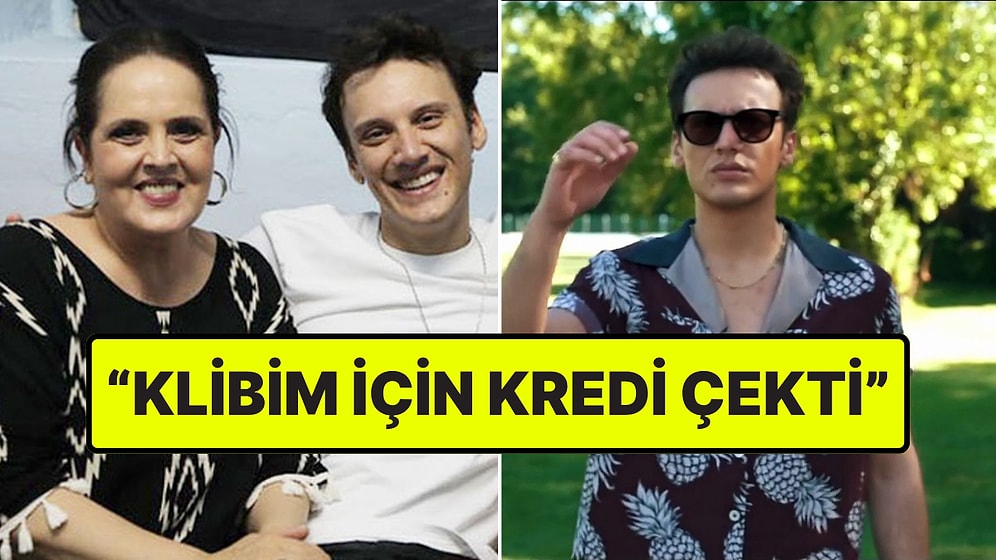 Edis'ten Çok Konuşulacak İtiraf: "Annem, Klip Çekimim İçin Kredi Çekti"