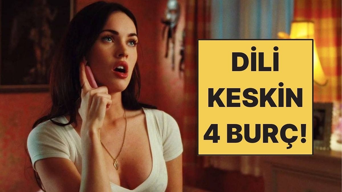 Astrolojiye Göre Kalbi Temiz Ama Dili Keskin 4 Burç