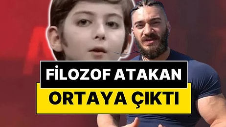 Filozof Atakan Testo Taylan’ın Programında Ortaya Çıktı! Son Hali Dikkat Çekti