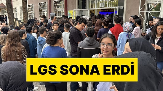 LGS Heyecanı Başladı: 1 Milyonu Aşkın Öğrenci Ter Döktü