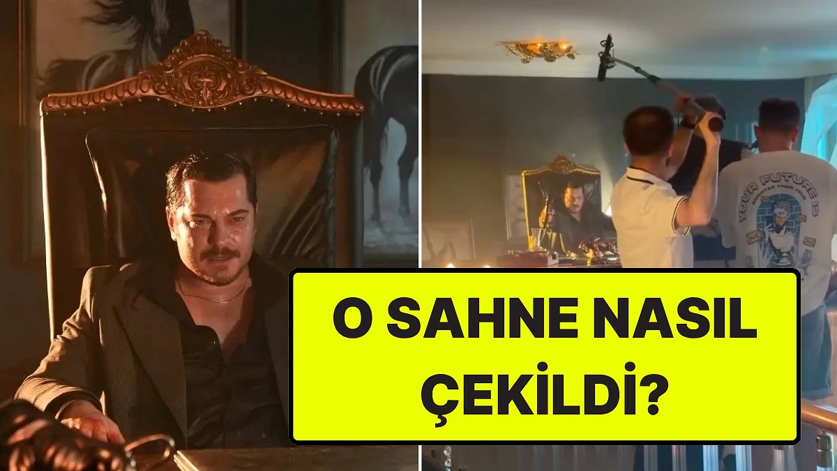 Eşref Rüya'nın Final Bölümündeki Aksiyon Sahnesinin Kamera Arkası Yayınlandı