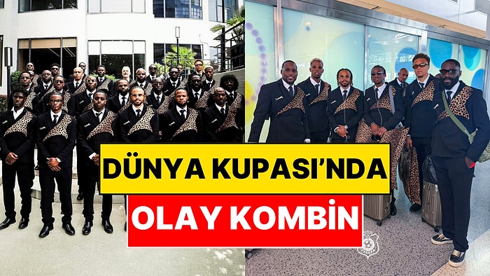 Demokratik Kongo Cumhuriyeti Milli Takımı'nın Dünya Kupası Leopar Kombini Gündem Oldu