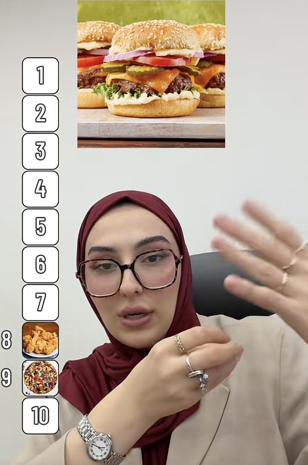 Diyetteyken ne yenir? Diyetteyken hamburger yenilir mi?