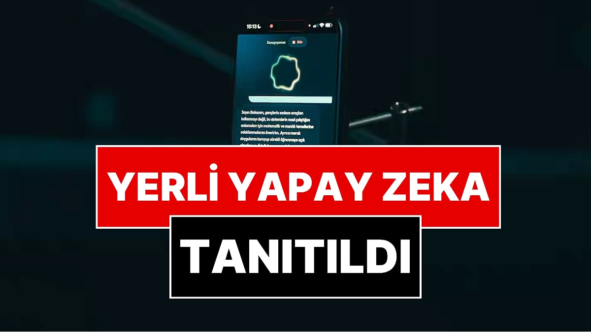 Yerli ve Milli Yapay Zeka “Bilge” Tanıtıldı