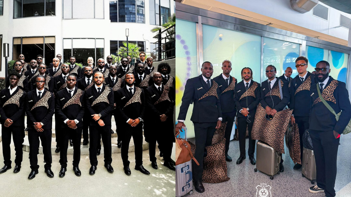 Congo's World Cup Leopard Outfits Go Viral - Onedio