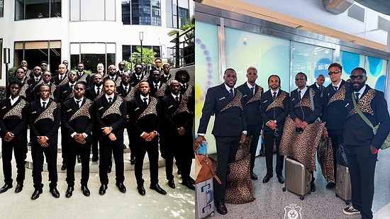 Congo's World Cup Leopard Outfits Go Viral