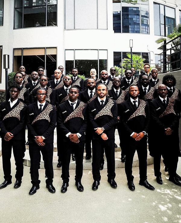 The National Team of the Democratic Republic of Congo embarked on a journey to the USA for the World Cup.