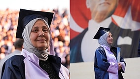 Woman Graduates First in Class 38 Years After Beating Cancer