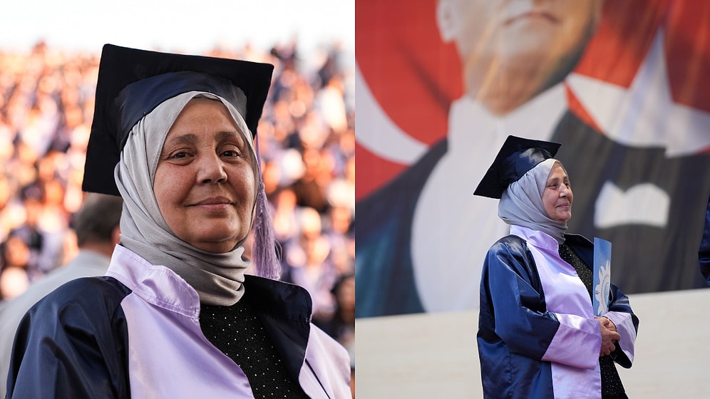 Woman Graduates First in Class 38 Years After Beating Cancer