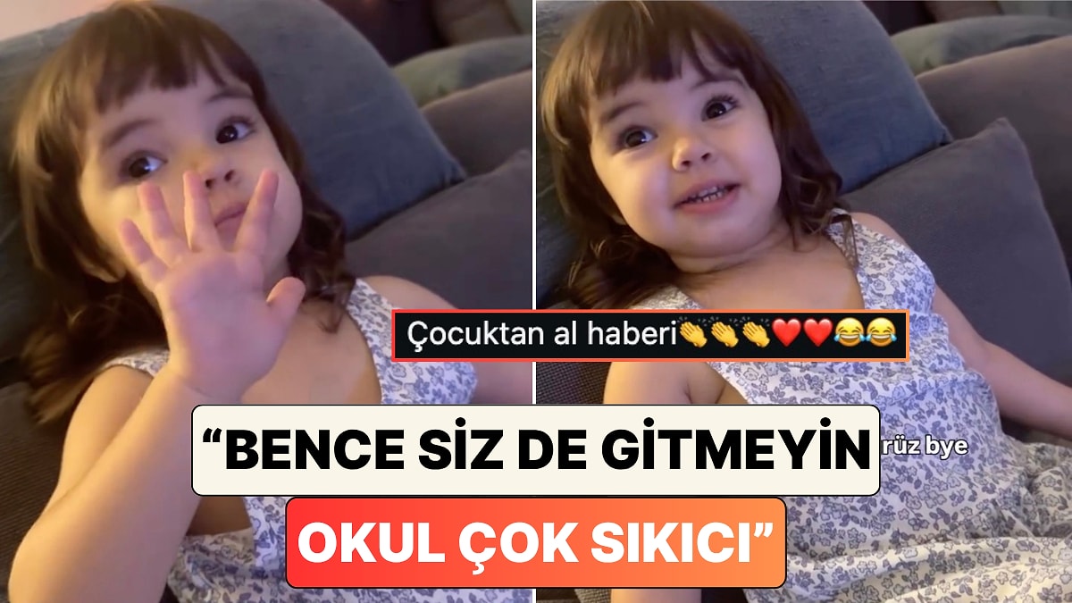 Minik Influencer Lena'dan LGS Öncesi Beklenmedik Tavsiye