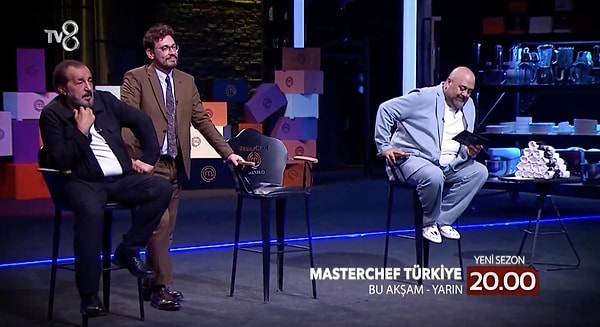 Televizyon ekranlarının fenomen yarışma programı MasterChef Türkiye, yeni sezon ilk bölümüyle bu akşam saat 20.00'de TV8 ekranlarında izleyiciyle buluşuyor.