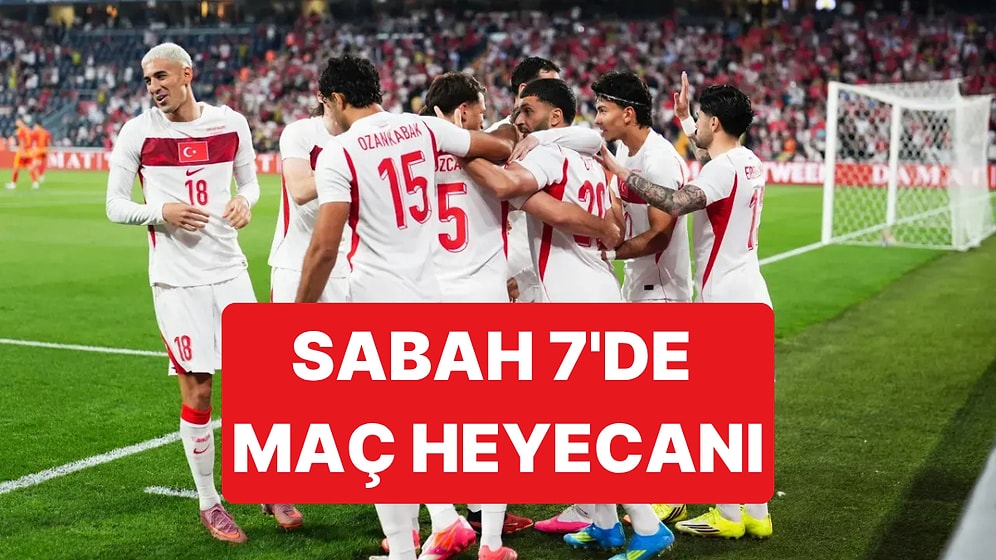 Sosyal Medyada "Sabah 7'de Maç mı Olur?" Diyenlerin İnanılmaz Değişimleri Görenleri Güldürdü