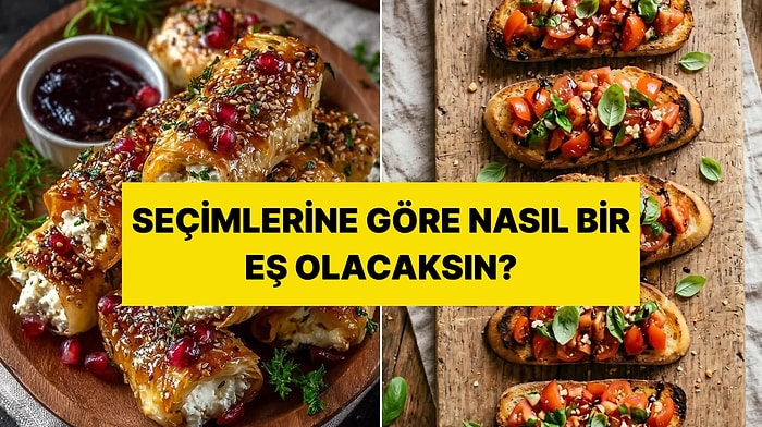 Mutfaktaki Tarzın Evliliğini Şekillendiriyor: Hazırladığın Akşam Yemeği Menüsüne Göre Nasıl Bir Eş Olacaksın?