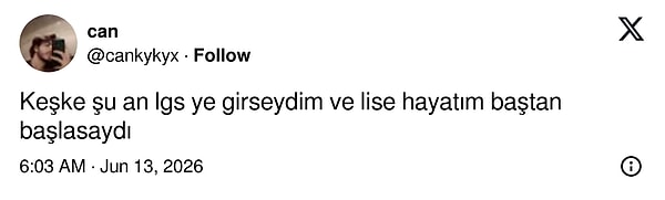 Hepimizin ihtiyacı olan...
