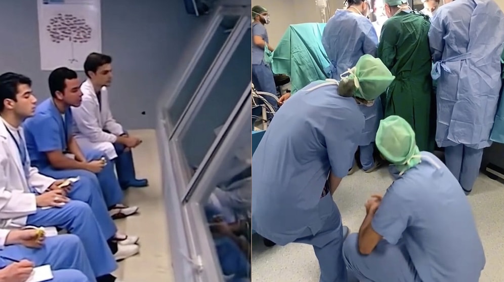 TV Shows vs Reality: Med Student Compares Drama Series With Real Surgery Viewing Rooms