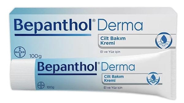 Her evde mutlaka bulunması gereken zamansız bir klasik olan Bepanthol cilt bakım kremi avantajlı boyuyla!