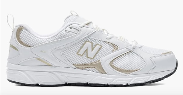 New Balance 408 unisex spor ayakkabı sepette uygulayacağınız Onedio45 koduyla sadece 3.449,25 TL!