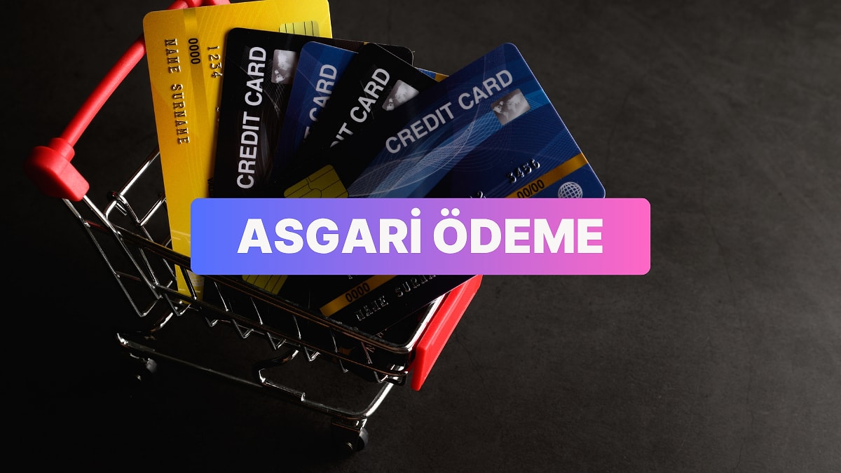 Kredi Kartı Asgari Ödeme Nedir, Nasıl Hesaplanır?