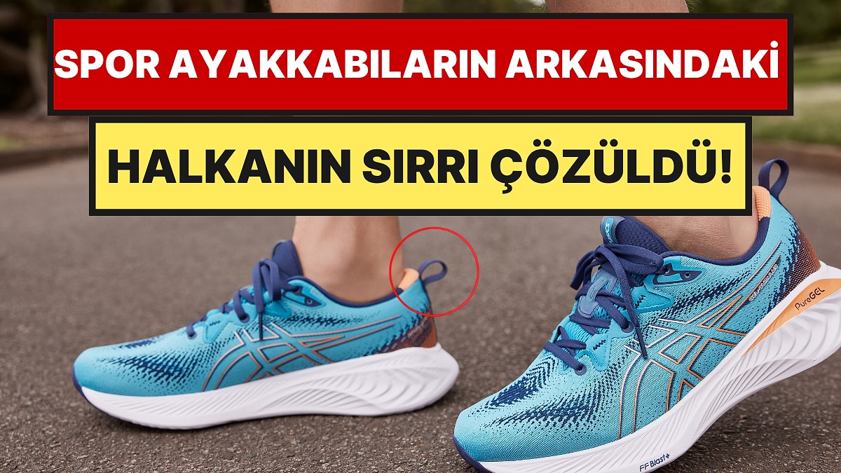 Ayakkabınızdaki Küçük Halkalar Hakkında Muhtemelen Bilmediğiniz 4 Gerçek