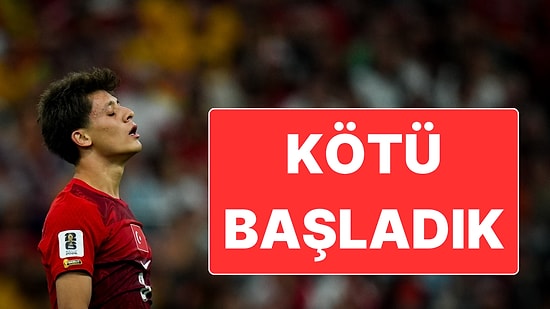 Kötü Başladık! A Milli Futbol Takımımız, Dünya Kupası İlk Maçında Avustralya’ya Mağlup Oldu