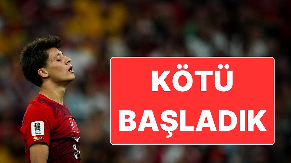 Kötü Başladık! A Milli Futbol Takımımız, Dünya Kupası İlk Maçında Avustralya’ya Mağlup Oldu