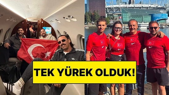Dünya Kupası’ndaki İlk Maçımızda Ünlü İsimlerin Milli Takım Paylaşımları